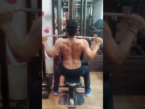 Lalit Sharma  Back WorkOut