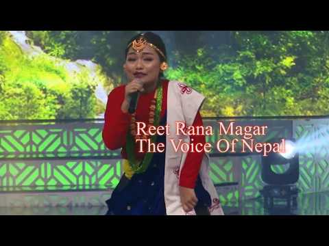 REET RANA MAGAR || The Voice of Nepal - S1 E20 (Live Show)