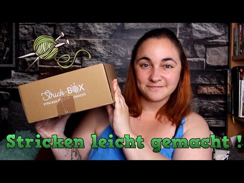 🧶 Strickbox - Box Nummer 3 🧶  Welche Projekte erwarten uns?