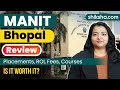 NIT Bhopal MANIT Review Courses Fees Ranking Cutoff Admission 2024 Placements