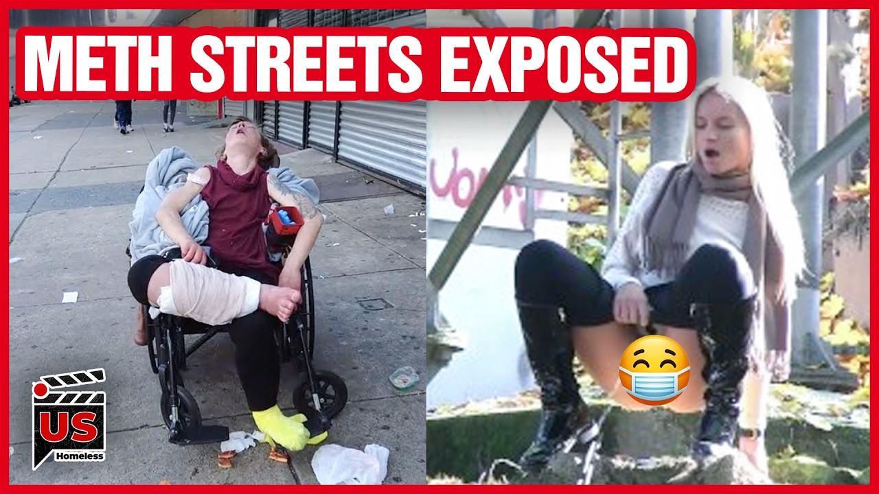 Homeless, Meth, and the Streets: America’s Hidden Crisis