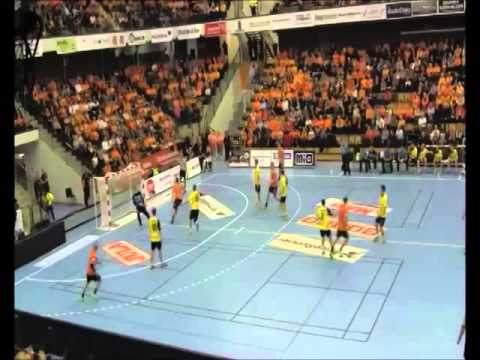 ELITHANDBOLL KRISTIANSTAD VS RIMBO Jepsons och Abdullahi