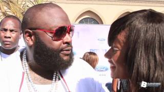 Rick Ross Called &#39;Officer Ricky&#39; During Red Carpet Interview At BET Awards! 2011