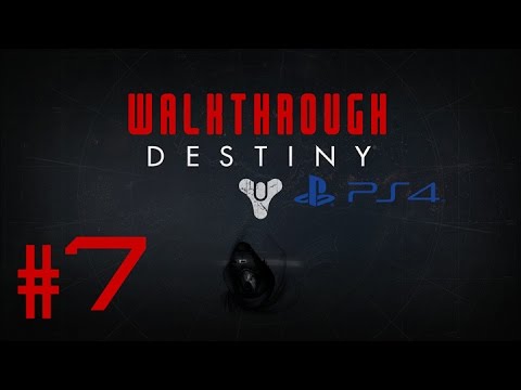 Destiny Part 7 Walkthrough - Hunter GAMEPLAY (The Sword of Crota) [1080p]