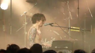 The Darkness - English Country Garden - live @ Kofmehl in Solothurn 20.1.2016