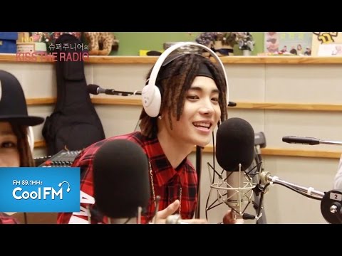 포텐 4TEN vs 원펀치 1PUNCH 게임 대결! 아이엠그라운드부터 연예계 상식 퀴즈, 업 다운 노래방까지~! / 150123[슈퍼주니어의 키스 더 라디오]