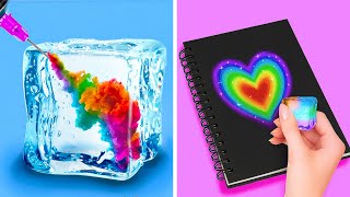 💕 DIY CRAFT CREATIONS 🌟🖍️ Adorable Ideas for Home and School! 🏡