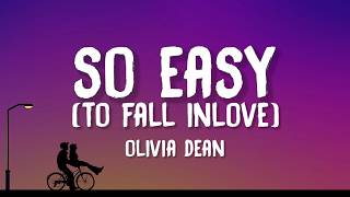 Download lagu Olivia Dean - So Easy (To Fall In Love) (Lyrics) mp3 Download lagu Olivia Dean - So Easy (To Fall In Love) (Lyrics) mp3