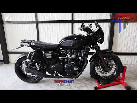 Review Remus exhaust Triumph Street twin (DECAT)