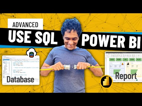 How to use SQL with Power BI How to use SQL with Power BI