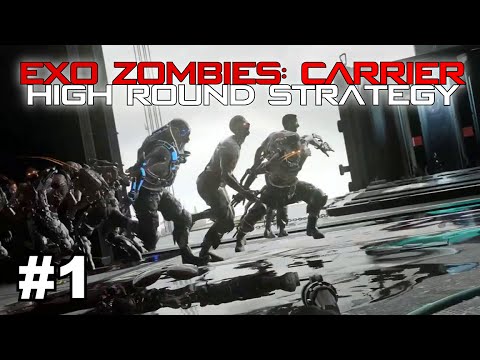 SOLO HIGH ROUND STRATEGY GUIDE | CARRIER (Exo Zombies) Part 1