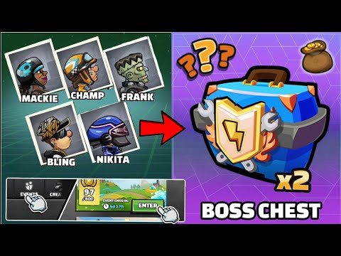 NEW BOSS CHEST OPENING!! 🤩 NEW UPDATE 1.71.0 | PUBLIC EVENT 2.0 - Hill Climb Racing 2