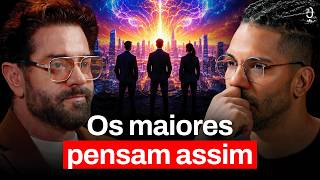 Como Ele CONSTRUIU um dos Maiores PODCASTS do Brasil (ROGÉRIO VILELA) | JOTA JOTA PODCAST #281