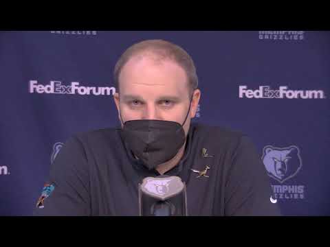 MEMvGSW: Coach Taylor Jenkins Postgame Press Conference | March 20, 2021