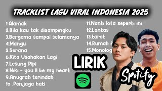Download lagu Top Hits Spotify Indonesia 2025 | Full Lirik lagu - Top Spotify Indonesia | Lagu Hits Spotify 2025 mp3 Download lagu Top Hits Spotify Indonesia 2025 | Full Lirik lagu - Top Spotify Indonesia | Lagu Hits Spotify 2025 mp3