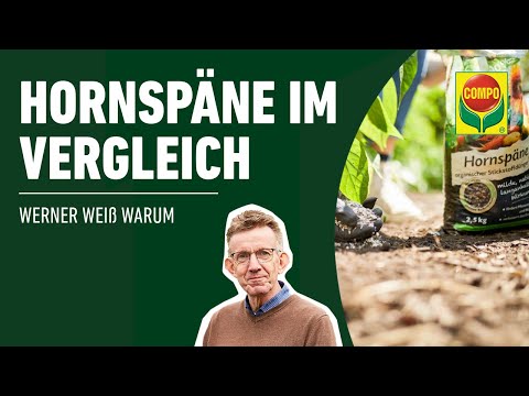Hornspäne - die Unterschiede zu anderen Düngern | COMPO