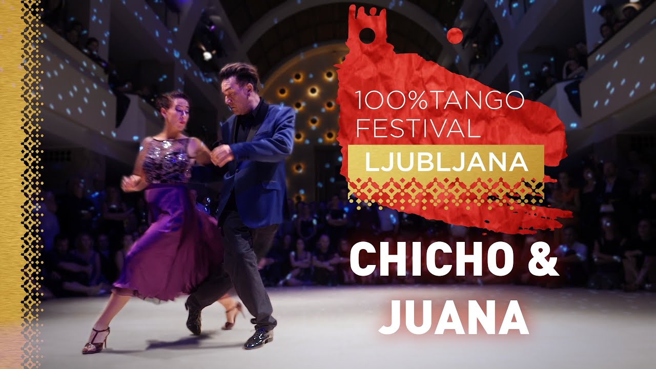 Juana Sepúlveda - Mariano Chicho Frúmboli, 17th Ljubljana Tango Festival 2023, 2/6
