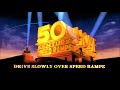 50th Century Speed Ramps Home Entertainment 2008 Blu Ray Disc