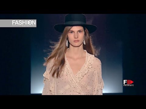 LOA by LIDIA AGUILERA 080 Barcelona Fashion Fall Winter 2018 19 - Fashion Channel