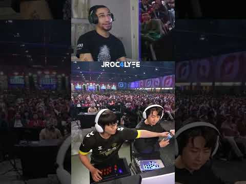😅Reaction to Jeondding & Rangchu Water💧Situation at Watching TWT 2024 #TWT2024 #Tekken #Viral