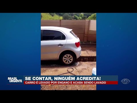 Carro é dado como furtado e encontrado após engano em lava-rápido no PR