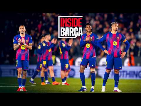 INSIDE VIEW | FC BARCELONA vs ATLETICO MADRID | COPA DEL REY 25/26
