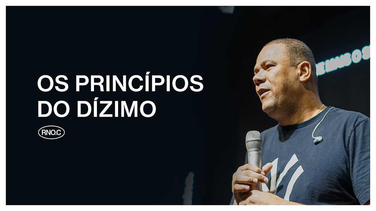 OS PRINCÍPIOS DO DÍZIMO | Eduardo Reis