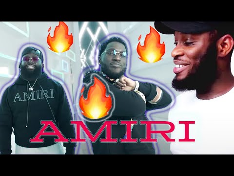 Philly Moré x Frenna - Amiri Jeans Reaction
