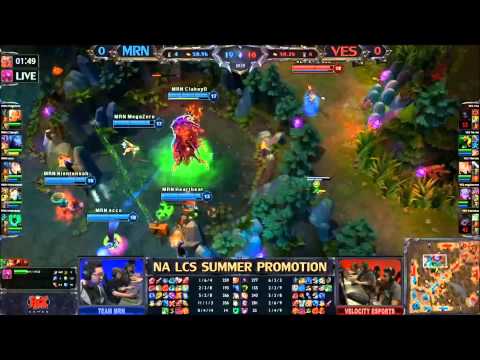 LoL Classics #7 MRN vs. VES Vileroze - Lux Baron steal