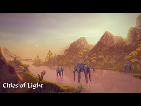 Aion : Cities of Light (Verteron - Eltnen - Theobomos)