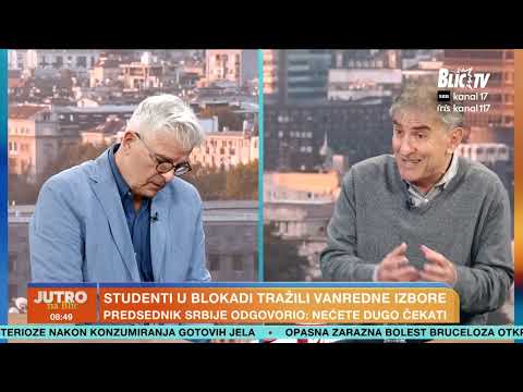 Krstić vs. Milivojević: Svađa uživo u studiju - "Vi ništa ne razumete!" | JUTRO NA BLIC