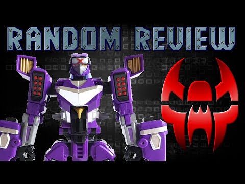 Metal Cardbot Shadow X (Random Review)
