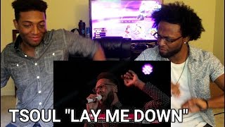 The Voice 2017 TSoul - Top 11: &quot;Lay Me Down&quot; (REACTION)