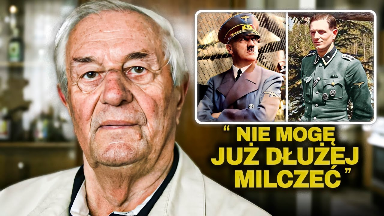 Ostatni Człowiek, Który Strzegł Adolfa Hitlera, Ujawnia Całą Prawdę! | D...