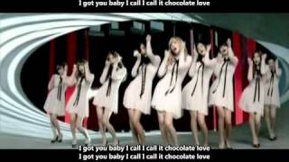 SNSD (Girls&#39; Generation) - Chocolate Love MV [English subs + Romanization + Hangul] 720p