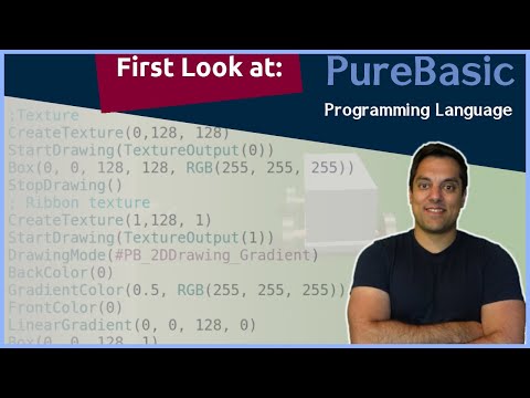 PureBasic - First Impression [Programming Languages Episode 35]