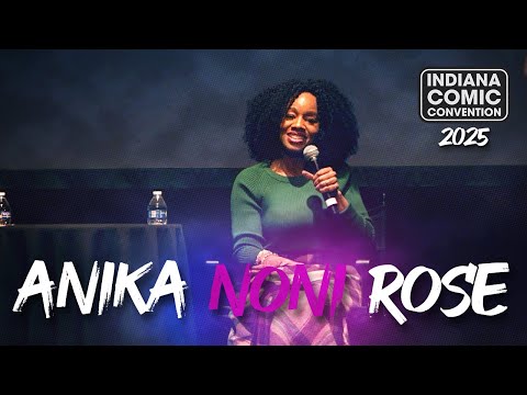 Anika Noni Rose | Full Panel #indianacomicconvention #anikanonirose #princesstiana #dreamgirls
