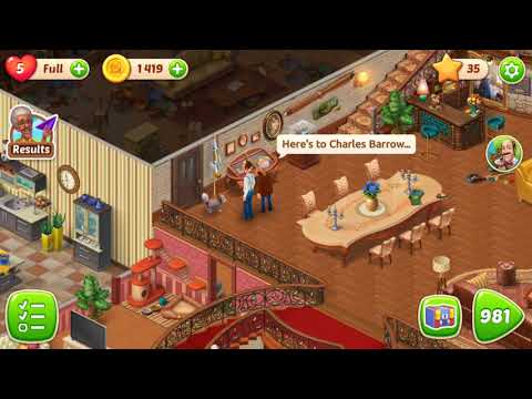 HOMESCAPES Story Walkthrough Gameplay #23 - Living room - Day 6 (iOS, Android)