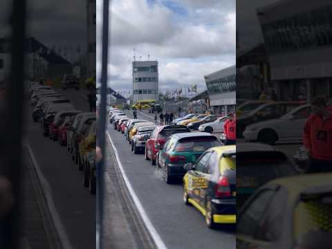 Thumbnail for Hiro Racing Gun Run Track Day At Mondello Park #honda #vtec #track by VTEC
