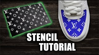 How to Make Stencils - Jordan Vincent