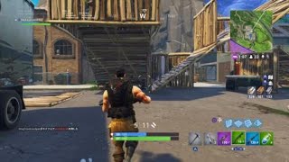 【Fortnite】ラグと敵の挟み撃ち