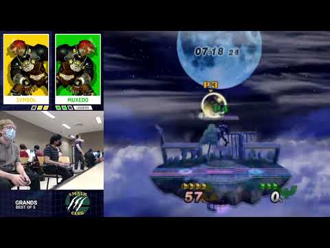 Muxedo (Black Shadow) vs. Symbol (Mage Ganon) - Cobalt Legacy Grand Finals - Flatty April 2022