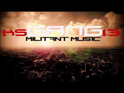 G 13/PESZI(KS76)  & SKOLMAN   MILITANT MOBB MUSIC