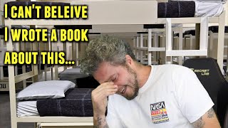 Reacting To A BOOK I WROTE IN PRISON...