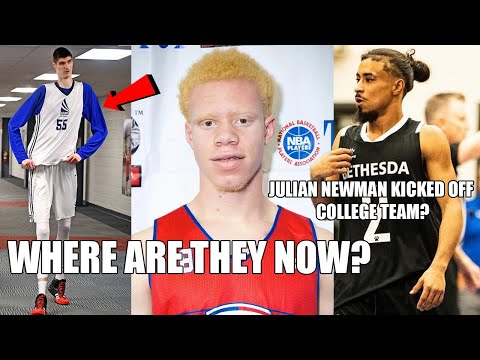 WHERE ARE THEY NOW? Basketball Prodigies!