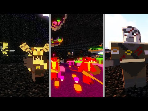 KD Minecraft - Minecraft DUNGEONS & DRAGONS NEW MOD 1.16.4 | DISCOVER ALL NEW DIMENSIONS & 250 MOBS