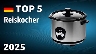 TOP—5. Beste Reiskocher. Test & Vergleich 2025