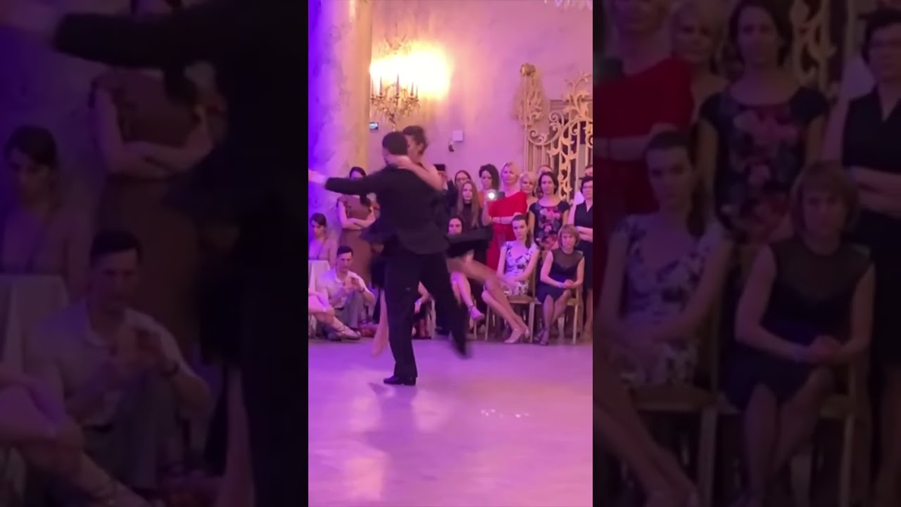 Video thumbnail for Maxim Gerasimov and Agustina Piaggio, 3-3, Moscow Tango Holidays VII / Winter 2020
