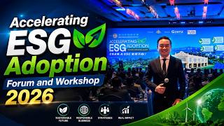 Accelerating ESG Adoption Forum and Workshop 2026