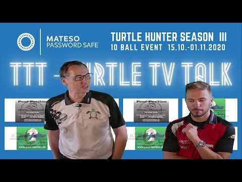 FINALE - Turtle Hunter Season DAY 16 - 19 Uhr Albin Ouschan vs. The Turtle Holger Vier auf 30 (+19)